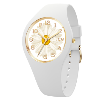 Ice Watch® Analogique 'Ice Flower - Sunlight Daisy' Femmes Montre (Petite) 021739
