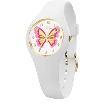 Ice Watch® Analogique 'Ice Fantasia - Butterfly Lily' Filles Montre (Super Petit) 021951