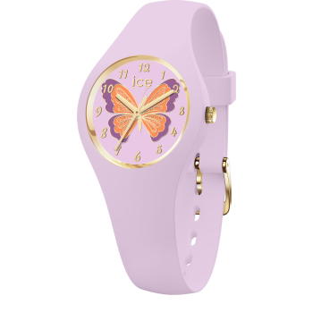 Ice Watch® Analogique 'Ice Fantasia - Butterfly Lilac' Filles Montre (Super Petit) 021952