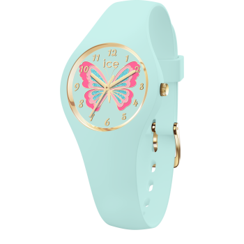 Ice Watch® Analogique 'Ice Fantasia - Butterfly Bloom' Filles Montre (Super Petit) 021953