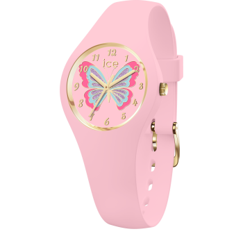 Ice Watch® Analogique 'Ice Fantasia - Butterfly Rosy' Filles Montre (Super Petit) 021954