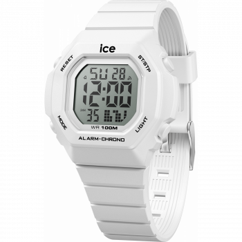 Ice Watch® Digital 'Ice Digit Ultra - White' Mixte Montre 022093