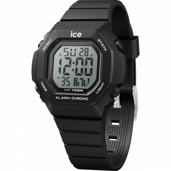 Ice Watch® Digital 'Ice Digit Ultra - Black' Mixte Montre 022094