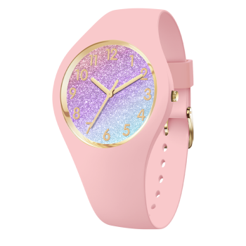 Ice Watch® Analogique 'Ice Glitter - Pink Cosmic' Filles Montre (Petite) 022569