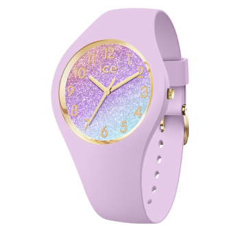 Ice Watch® Analogique 'Ice Glitter - Lilac Cosmic' Enfant Montre (Petite) 022570