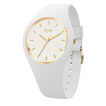 Ice Watch® Analogique 'Ice Glitter - White Infinity' Filles Montre (Petite) 022573
