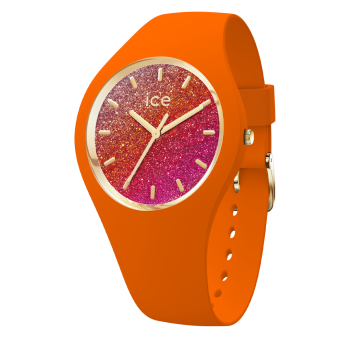 Ice Watch® Analogique 'Ice Glitter - Orange Summer' Filles Montre (Petite) 022574
