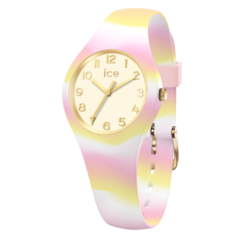 Ice Watch® Analogique 'Ice Tie And Dye - Crystal Rose' Enfant Montre (Super Petit) 022596