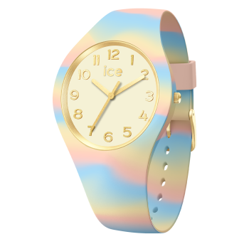 Ice Watch® Analogique 'Ice Tie And Dye - Pastel Blue' Filles Montre (Petite) 022598