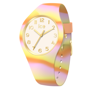 Ice Watch® Analogique 'Ice Tie And Dye - Pink Honey' Filles Montre (Petite) 022599