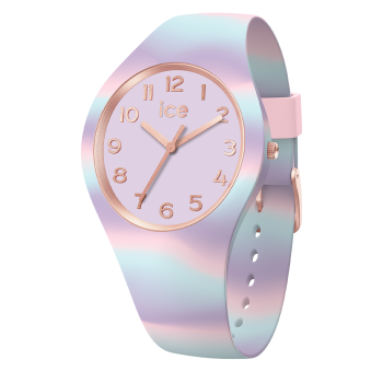 Ice Watch® Analogique 'Ice Tie And Dye - Sweet Lilac' Filles Montre (Petite) 022601