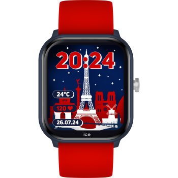 Ice Watch® Digital 'Ice Smart Junior 2.0 - Blue & Red' Boys's Watch 022794