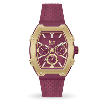 Ice Watch® Multi-cadrans 'Ice Boliday - Gold Burgundy' Femmes Montre (Petite) 022868