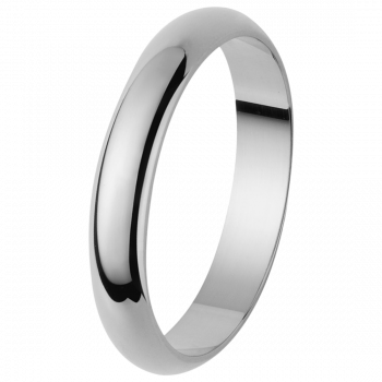 Orphelia®  Mixte Or blanc 9C Wedding ring - Argent OR110/35/NY/52
