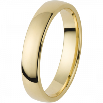 Orphelia®  Mixte Or Jaune 9C Wedding ring - Or OR135/35/NJ/54