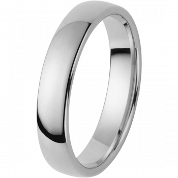 Orphelia®  Mixte Or blanc 9C Wedding ring - Argent OR135/35/NY/56