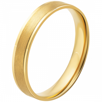 Orphelia®  Mixte Or Jaune 9C Wedding ring - Or OR4705/3/NJ/52