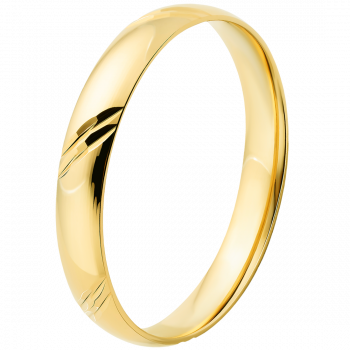 Orphelia®  Mixte Or Jaune 9C Wedding ring - Or OR9671/35/NJ/54