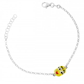 Orphelia® 'Minion' Enfant Argent Bracelet - Argent ZA-7135/2