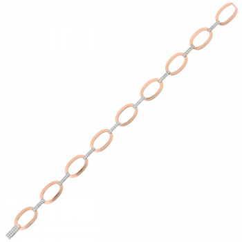 Orphelia®  Femmes Argent Bracelet - Rosé ZA-7210
