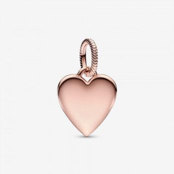 Pandora® 'Engravable Heart Tag' Femmes Métal plaqué Pendentif - Or 388914C00