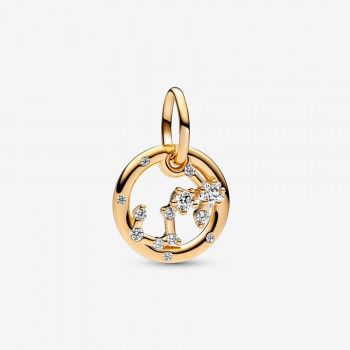 Pandora® 'Zodiac Sign' Femmes Métal plaqué Charm - Or 762710C01