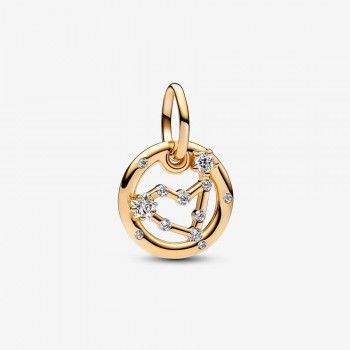 Pandora® 'Zodiac Sign' Femmes Métal plaqué Charm - Or 762720C01