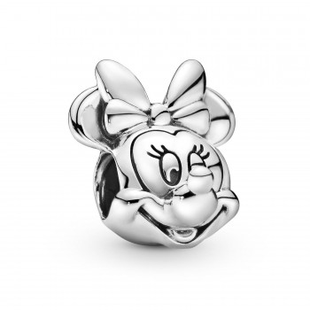 Pandora® 'Disney Mickey Mouse & Minnie Mouse' Femmes Argent Charm - Argent 791587