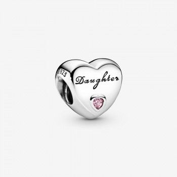 Pandora® 'Family & Friends' Femmes Argent Charm - Argent 791726PCZ