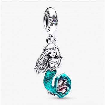 Pandora® 'Disney The Little Mermaid' Femmes Argent Charm - Argent 792695C01