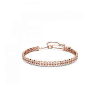 Swarovski® 'Subtle' Femmes Métal plaqué Bracelet - Rosé 5224182