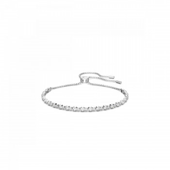 Swarovski® 'Subtle' Femmes Métall Bracelet - Argent 5465384