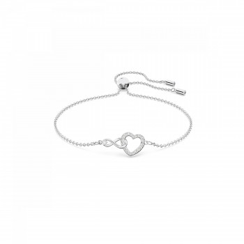 Swarovski® 'Swarovski Infinity' Femmes Métall Bracelet - Argent 5524421