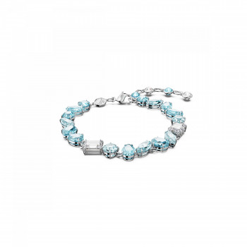 Swarovski® 'Gema' Femmes Métall Bracelet - Argent 5666018