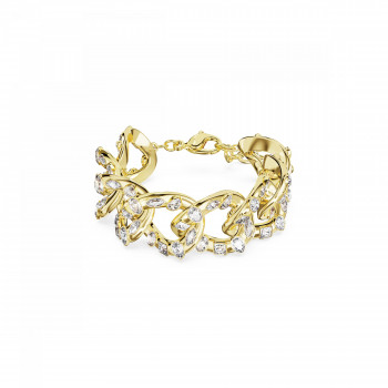 Swarovski® 'Dextera' Femmes Métal plaqué Bracelet - Or 5666027