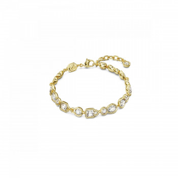 Swarovski® 'Dextera' Femmes Métal plaqué Bracelet - Or 5667044