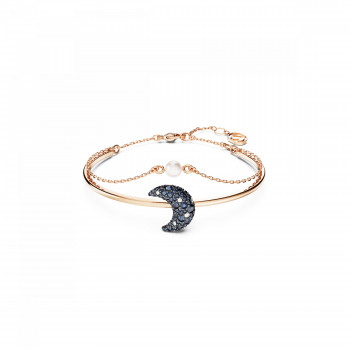 Swarovski® 'Luna' Femmes Métal plaqué Bracelet - Rosé 5671586