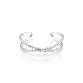 Swarovski® 'Hyperbola' Femmes Métall Bracelet - Argent 5677626