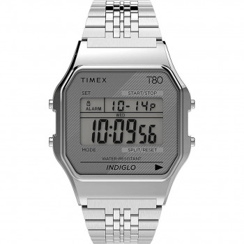 Timex® Digital 'T80' Mixte Montre TW2R79300