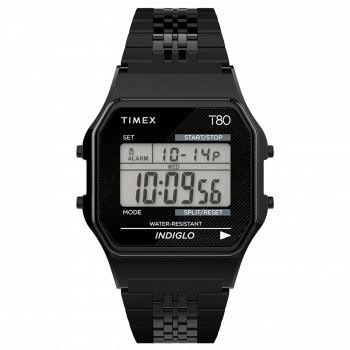 Timex® Digital 'T80' Mixte Montre TW2R79400