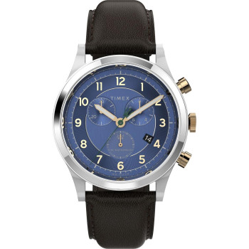 Timex® Chronographe 'Traditional Chrono' Hommes Montre TW2V28600