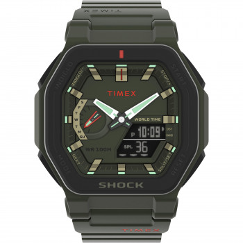 Timex® Analogique - Digital 'Command Encounter' Hommes Montre TW2V35400