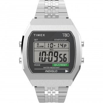 Timex® Digital 'T80' Mixte Montre TW2V74200
