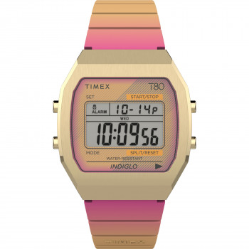 Timex® Digital 'T80' Mixte Montre TW2V74400