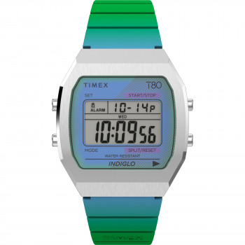 Timex® Digital 'T80' Mixte Montre TW2V74500