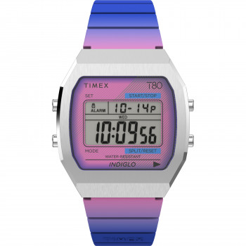 Timex® Digital 'T80' Mixte Montre TW2V74600