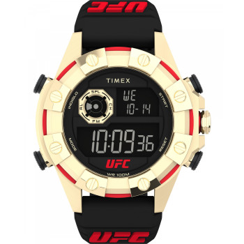 Timex® Digital 'Ufc Kick' Hommes Montre TW2V86600
