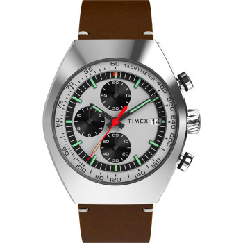 Timex® Chronographe 'Legacy Tonneau Chrono' Hommes Montre TW2W50100