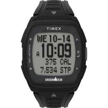 Timex® Digital 'Timex Ironman T300+' Hommes Montre TW5M56000