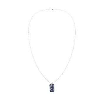 Tommy Hilfiger®  Hommes's Acier inoxydable Collier - Argent 2790287